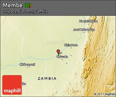 Physical 3D Map of Membe