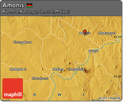 Physical Map of Amonis