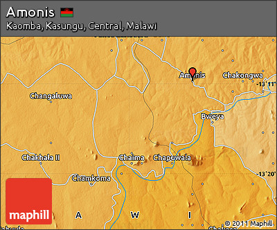 Political Map of Amonis