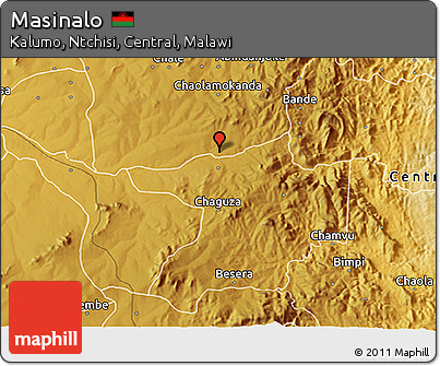 Physical 3D Map of Masinalo