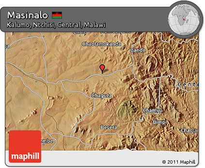 Satellite 3D Map of Masinalo