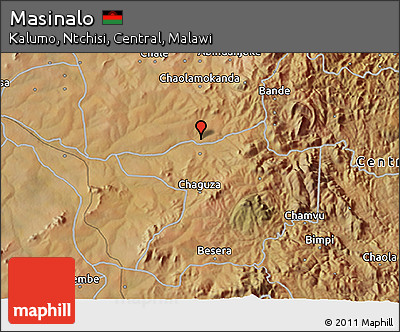 Satellite 3D Map of Masinalo