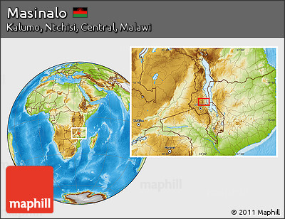 Physical Location Map of Masinalo