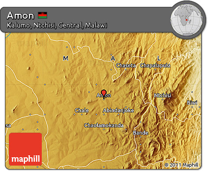 Physical Map of Amon