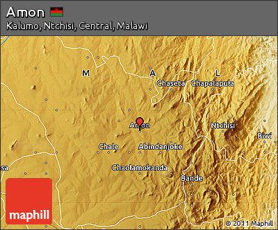 Physical Map of Amon