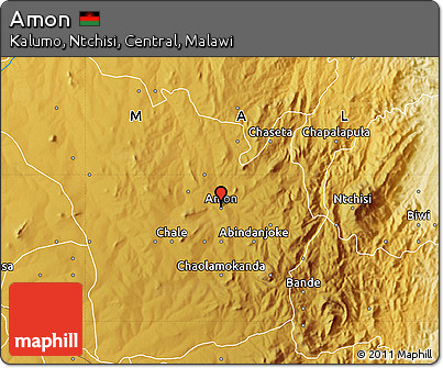 Physical Map of Amon