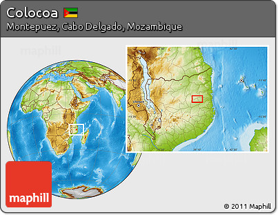 Physical Location Map of Colocoa