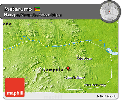 Physical 3D Map of Metarumo