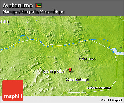 Physical 3D Map of Metarumo