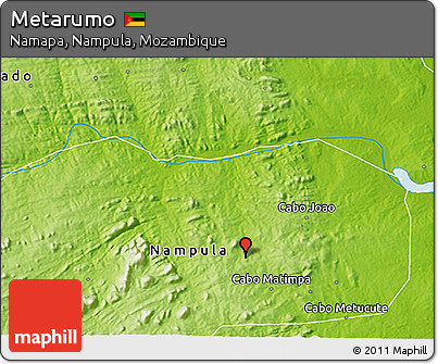 Physical 3D Map of Metarumo