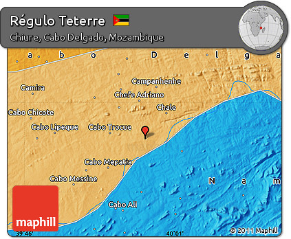 Political Map of Régulo Teterre