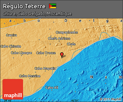 Political Map of Régulo Teterre