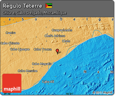 Political Map of Régulo Teterre