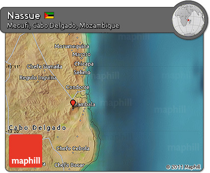 Satellite Map of Nassue