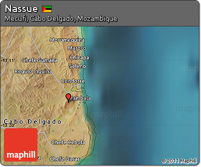 Satellite Map of Nassue