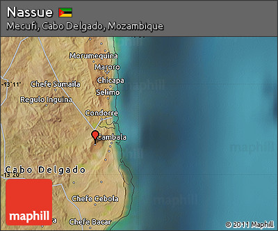 Satellite Map of Nassue