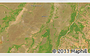 Satellite 3D Map of the area around 13° 24' 15" S, 50° 55' 29" W