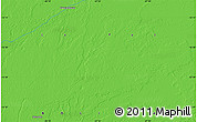 Political Map of the area around 13° 24' 15" S, 67° 55' 30" W