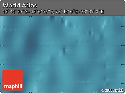 Satellite Map of the Area around 13° 24' 15" S, 73° 10' 30" E