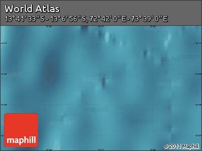 Satellite Map of the Area around 13° 24' 15" S, 73° 10' 30" E
