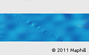 Physical Panoramic Map of the area around 13° 24' 15" S, 74° 1' 30" E