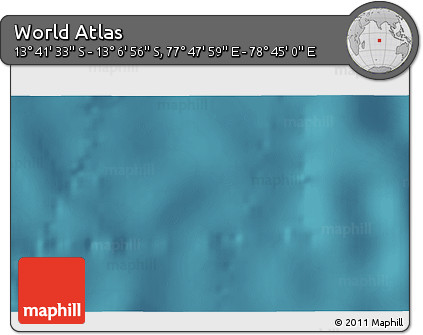 Satellite 3D Map of the Area around 13° 24' 15" S, 78° 16' 30" E