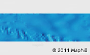 Shaded Relief Panoramic Map of the area around 13° 24' 15" S, 83° 13' 29" W