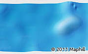 Physical 3D Map of the area around 13° 24' 15" S, 87° 37' 30" E