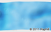 Physical 3D Map of the area around 13° 24' 15" S, 88° 28' 29" E