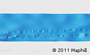 Shaded Relief Panoramic Map of the area around 13° 24' 15" S, 89° 10' 30" W