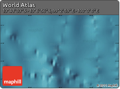 Satellite Map of the Area around 13° 24' 15" S, 99° 31' 30" E