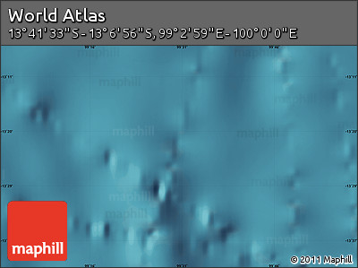 Satellite Map of the Area around 13° 24' 15" S, 99° 31' 30" E