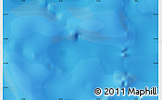 Political Map of the area around 13° 24' 15" S, 9° 16' 30" W