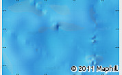 Shaded Relief Map of the area around 13° 24' 15" S, 9° 16' 30" W