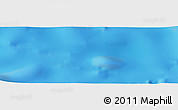 Physical Panoramic Map of the area around 13° 55' 11" S, 10° 7' 30" W