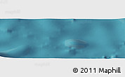 Satellite Panoramic Map of the area around 13° 55' 11" S, 10° 7' 30" W