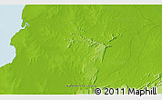 Physical 3D Map of the area around 13° 55' 11" S, 130° 7' 30" E