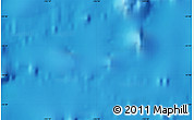 Physical Map of the area around 13° 55' 11" S, 135° 4' 29" W