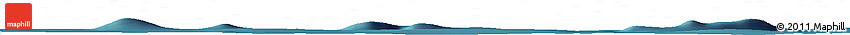 Satellite Horizon Map of the Area around 13° 55' 11" S, 135° 55' 30" W