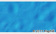 Physical 3D Map of the area around 13° 55' 11" S, 150° 31' 30" E