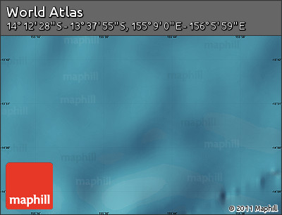 Satellite Map of the Area around 13° 55' 11" S, 155° 37' 30" E