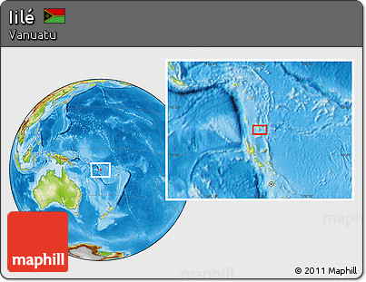 Physical Location Map of Iilé