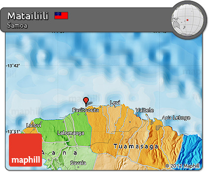Political Map of Matailiili