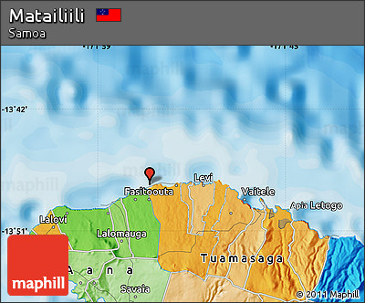 Political Map of Matailiili