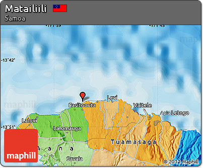 Political Map of Matailiili