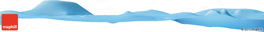 Shaded Relief Horizon Map of the Area around 13° 55' 11" S, 176° 43' 29" W Shaded Relief Horizon Map of the Area around 13° 55' 11" S, 176° 43' 29" W