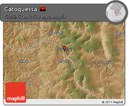 Satellite 3D Map of Catoquessa