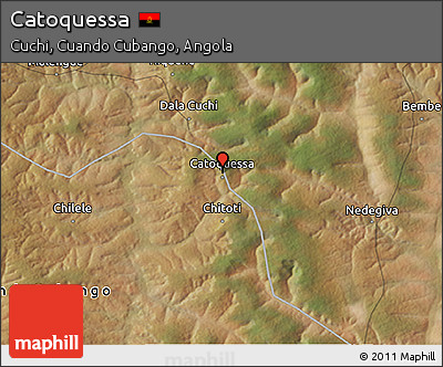 Satellite 3D Map of Catoquessa