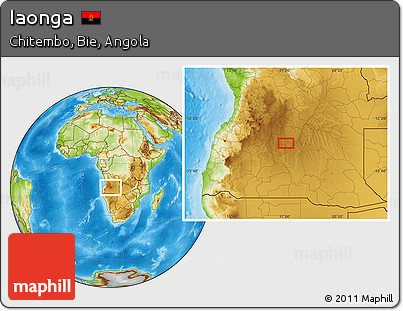 Physical Location Map of Iaonga