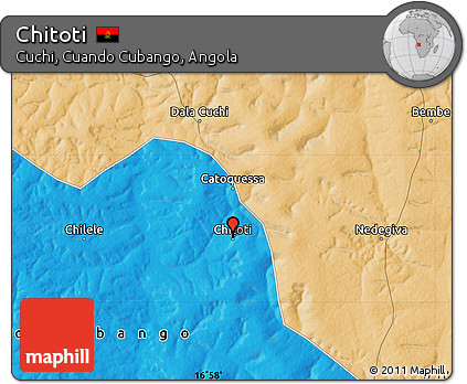 Political Map of Chitoti